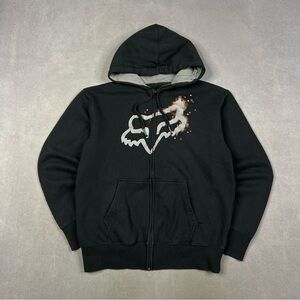 Fox Black and Gray Jacket
